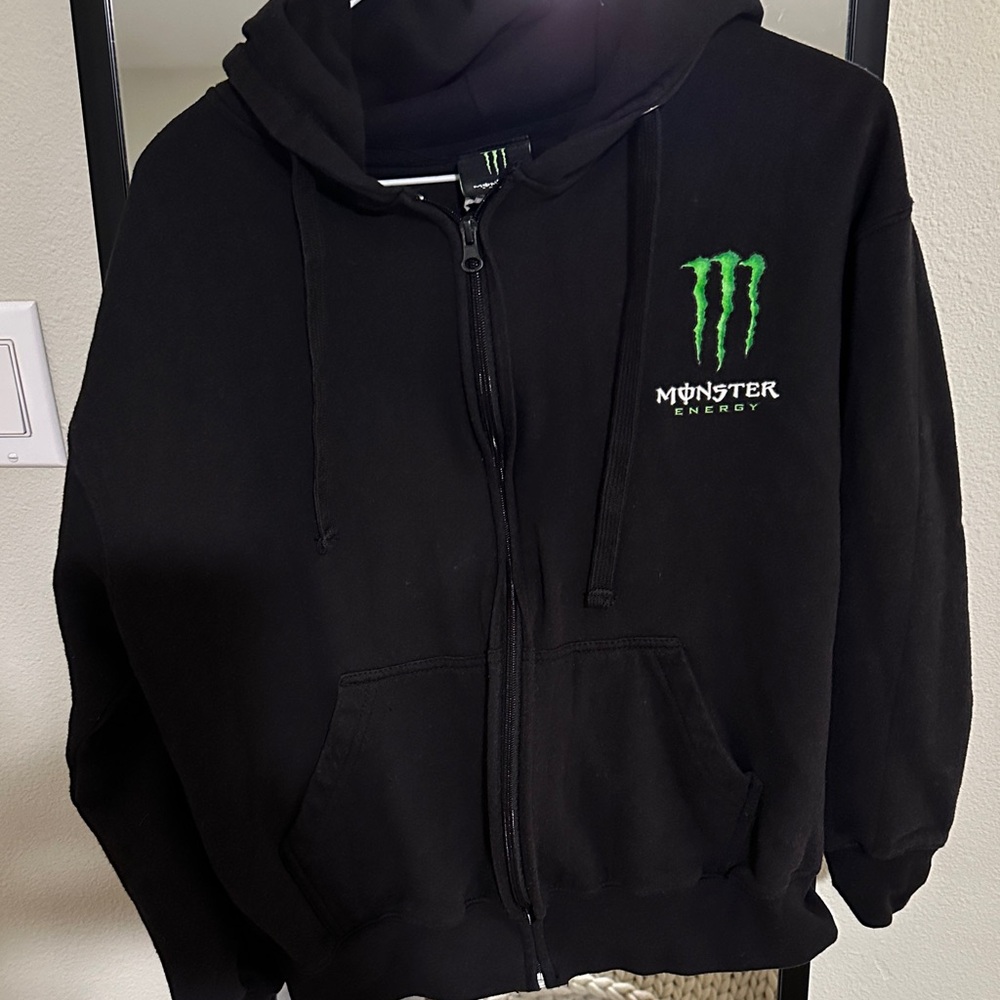 Monster Energy Black Hoodie